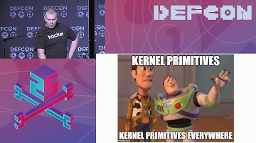 DEF CON 25 - Morten Schenk - Taking Windows 10 Kernel Exploitation to the next level