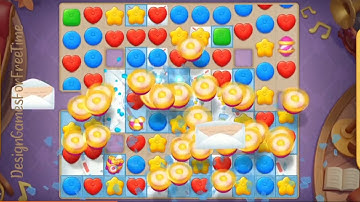 Matchington Mansion - Level 14 renovation decoration decor design match 3 logic puzzle casual game