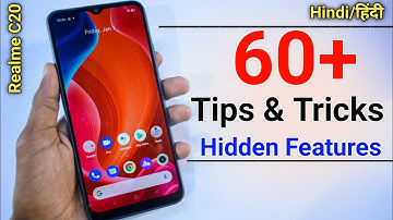 Realme C20 Tips And Tricks - Top 60++ Hidden Features | Hindi-हिंदी