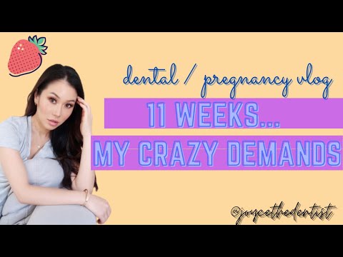 dental-vlog-|-11-weeks-+-my-love-language-|-dr-joyce-kahng