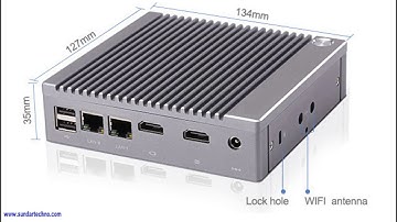 Fanless PC, Industrial PC, Embedded Computer, Rugged Mini PC from Sundar Techno Solutions, India.