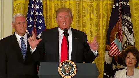 Trump threatens huge new tariffs on China