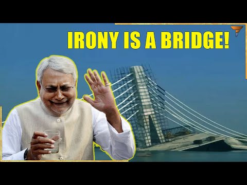 Nitish Kumar is the uncrowned king of broken bridges