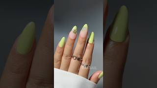 🍀St Patrick's Day Nail Inspo! #nails #simplenails #nailinspo #nailtutorial
