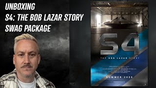 Unboxing S4: The Bob Lazar Story Swag Package