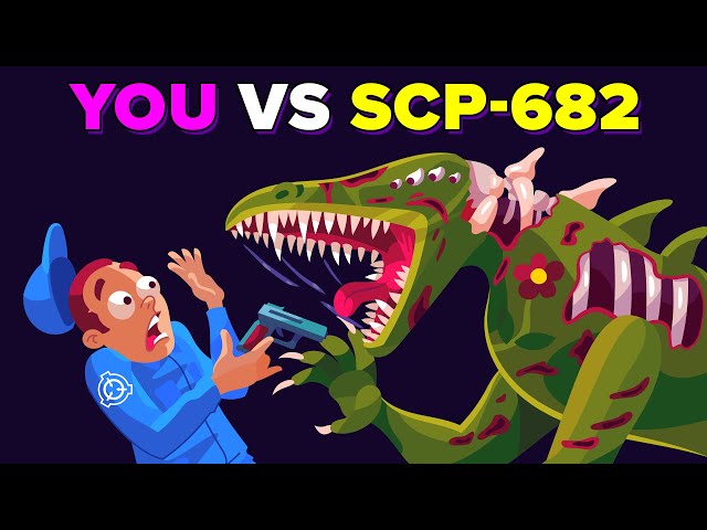 SCP-682 - Ways SCP Foundation Tried to Kill Hard To Destroy