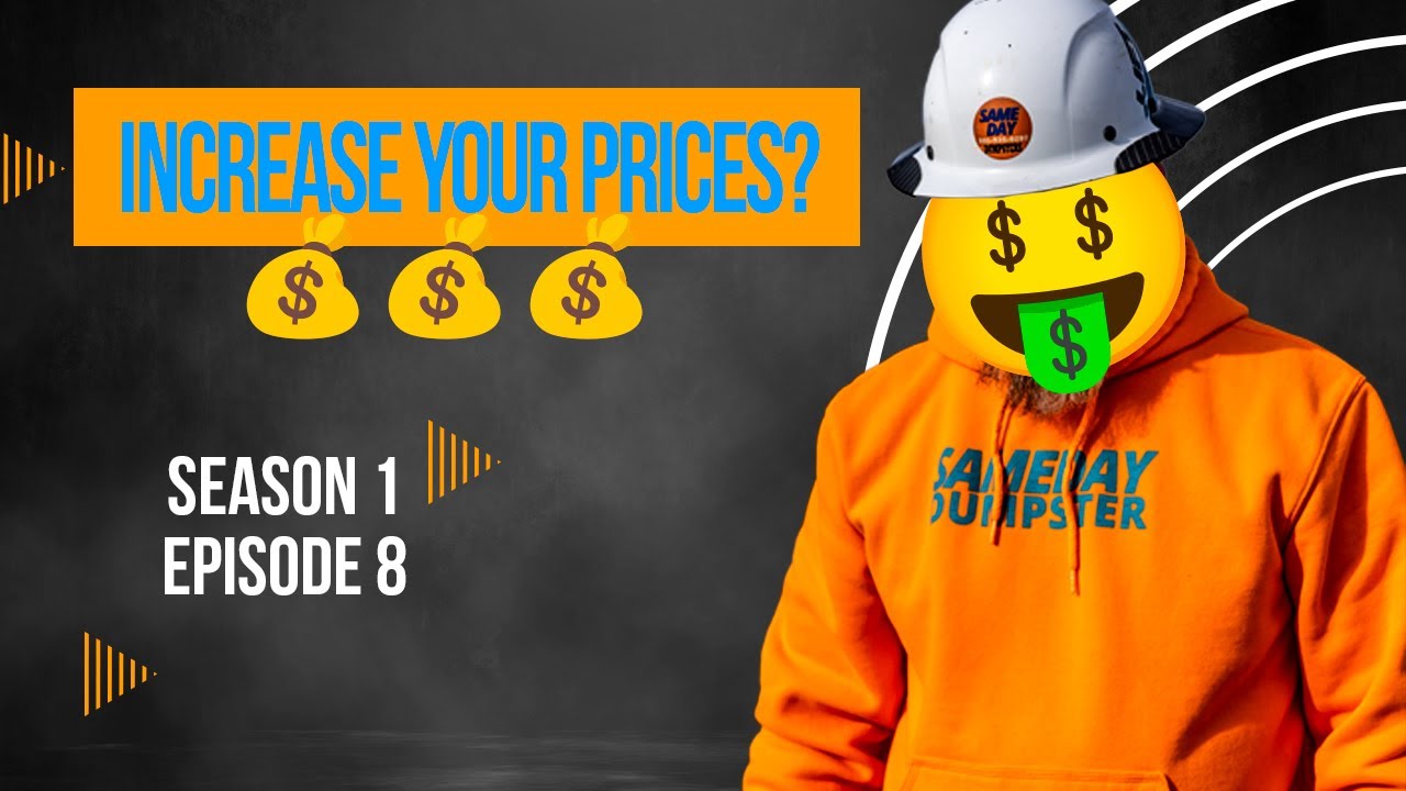 You should be charging PREMIUM PRICING!