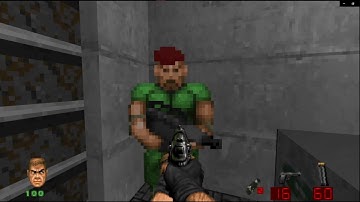 Brutal Doom:  Extermination Day Map 14:  Warzone UV 100%