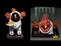 Making Real Among us Pennywise Impostor Sculpture Timelapse