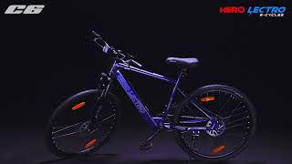 Hero Lectro E-Cycles - Hero Lectro C6