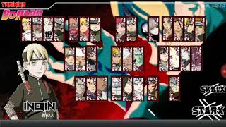 All character Bonaru Senki