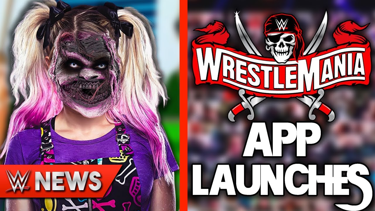 Alexa Bliss Getting A Fiend Mask?! WrestleMania 37 App Launches! WWE News & Rumors YouTube