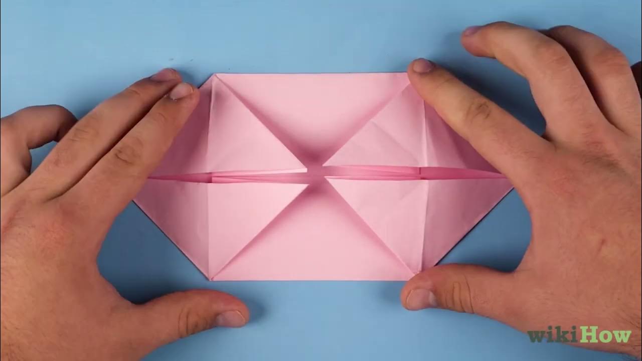 How to Fold an Origami Star (Shuriken) (with Pictures) - wikiHow