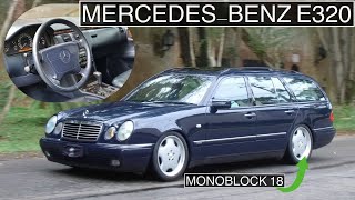 MERCEDES-BENZ E320: SALVEM AS PERUAS! | Garagem do Bellote TV