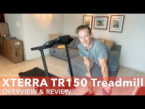 XTERRA TR150 Treadmill Overview & Review