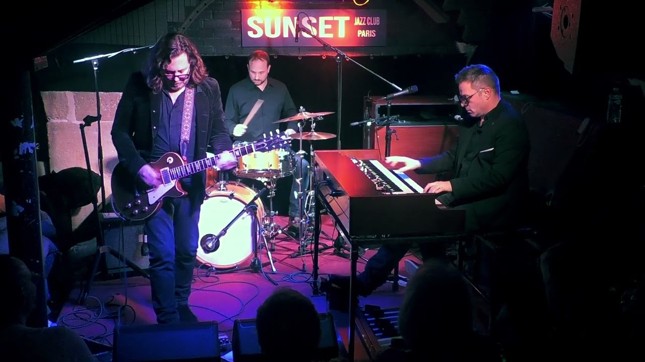 Billie Jean (Michael Jackson) -The ROOTS Organ Trio - Live at Sunset Jazz Club Paris