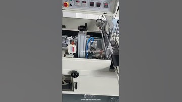 Photo frame case L type film wrapping shrinking sealing machine testing video