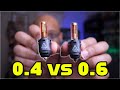 Comparing 04mm and 06mm nozzles for the flashforge adventurer 5m