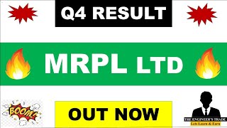 Mrpl Q4 Results 2024 | Mrpl Results Today | Mrpl Share Latest News | Mrpl Share News | Mrpl Share