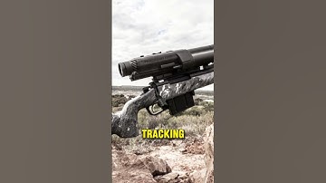 Top 3 Rifles That Could Scan Targets Before Shooting#shorts