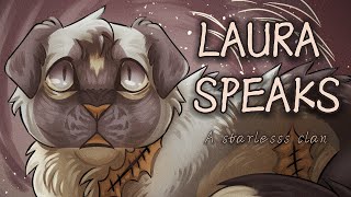 Laura speaks - a starless clan PMV (CW Flashing)