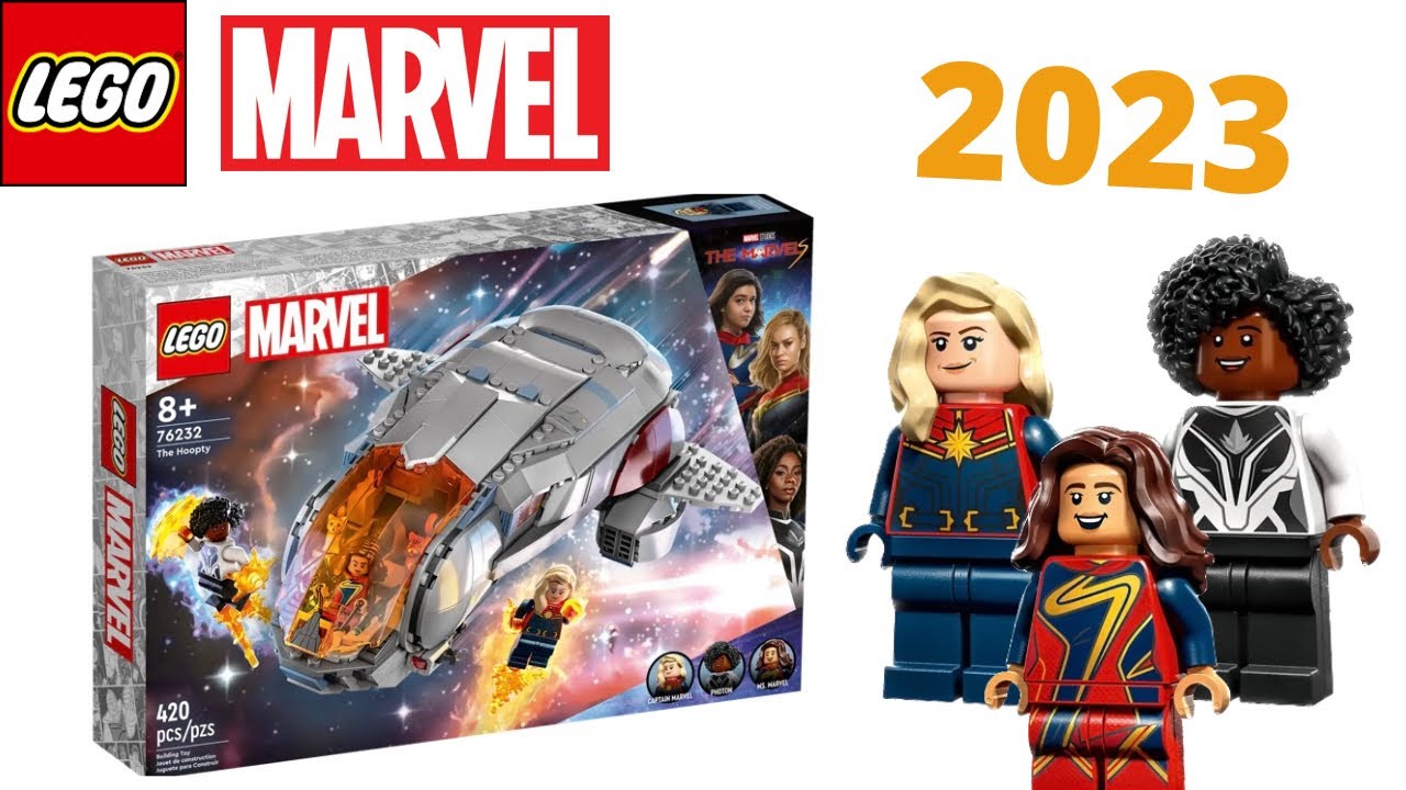 Latest The Marvels trailer shows off two new LEGO Marvel 2023 sets