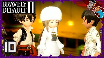 New Party Member, The Prince! (Bravely Default II)