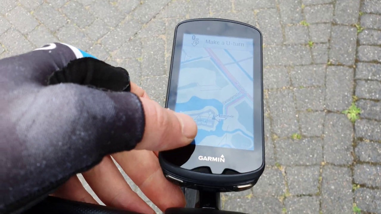 garmin edge 1000 turn by turn navigation