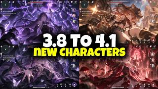 FINAL 3.7 LEAKS BEFORE LIVESTREAM! LILY HEALER, 4.0 & 4.1 CHARACTERS LEAKED [WuWa]