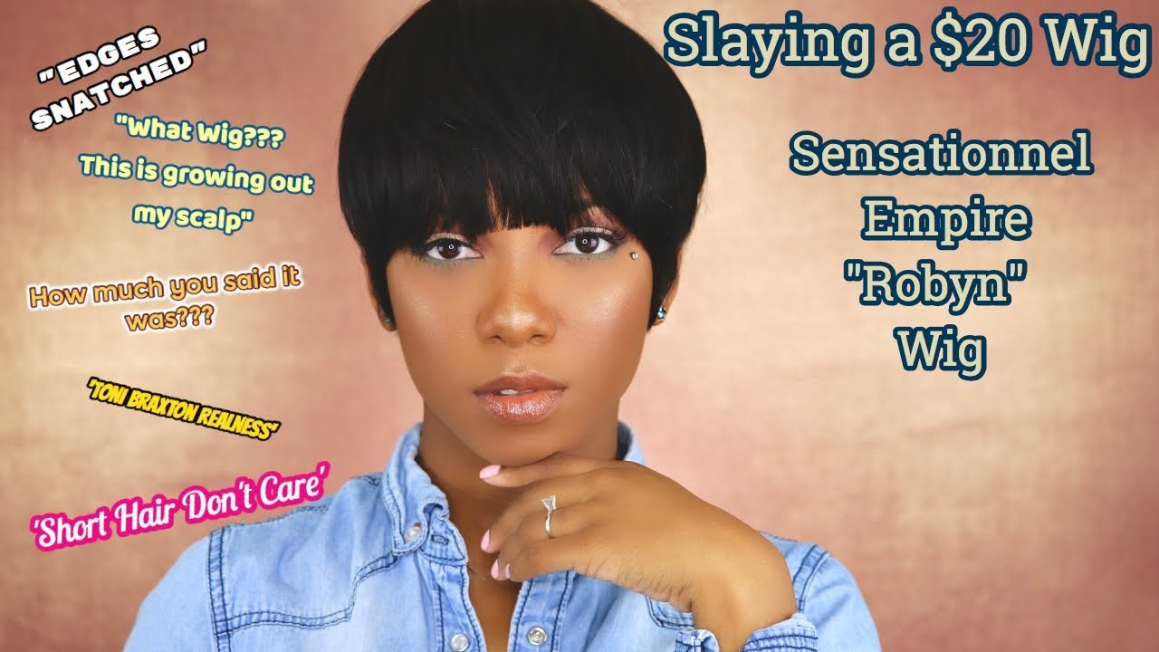 Slaying a $20 Wig: Sensationnel Empire "Robyn"