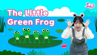 The Little Green Frog Mother Goose 영어 동요 율동동요 젤링 Jelliiing