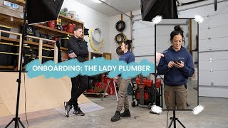 DEMO | Onboarding The Lady Plumber