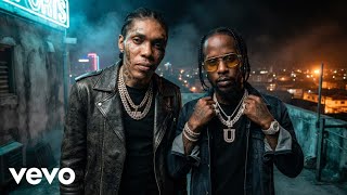 Information Vybz Kartel x Popcaan - Voltage Command  (Official Lyrics Video) Update