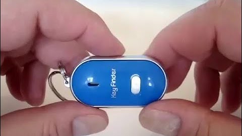 Whistle Key Finder Key Tracker Anti-lost with Flash