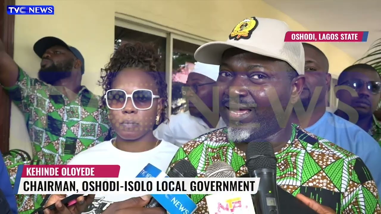 Oshodi-Isolo Local Govt Inaugurates New Projects