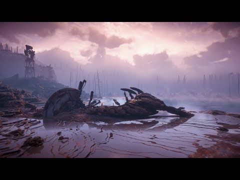 Horizon Zero Dawn: The Frozen Wilds Landscapes Trailer