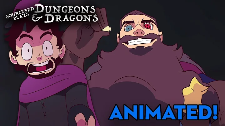 SourceFed D&D S2E9&10 Animated!