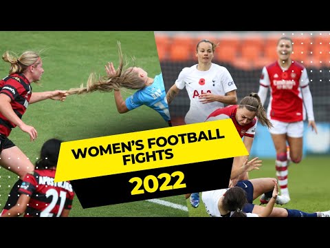 Crazy Fights & Angry Moments In Women’s Football [ 1 ]