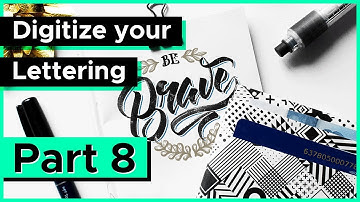 How to Digitize Your Lettering (Part 8) – EDITING LETTERING TO MOCKUP PHOTO