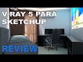 V-ray 5 para Sketchup - Review de las novedades