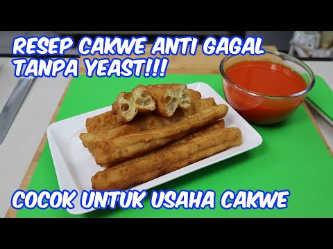 Resep Cakwe Diah Senja