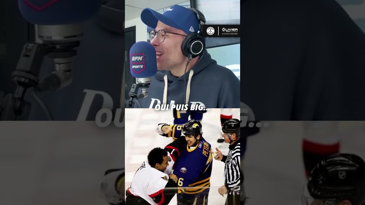 Ray Emery était un vrai tough, même en étant gardien!