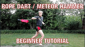 Rope Dart  and Meteor Hammer Beginner Tutorial