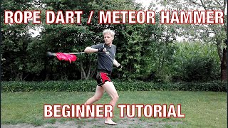 Rope Dart  and Meteor Hammer Beginner Tutorial