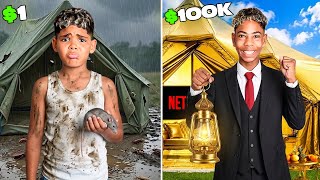 اخيرا..يونس عاش فخيمة ثمنها 5 دولار 🤮وصديقه فخيمة 10.000 دولار🤑(ليلة كاملة 🌙)