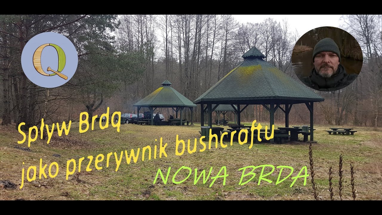 Quaton - wyprawy bez celu - Packraft rzeka Brda