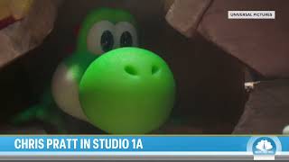 The Super Mario Galaxy: Movie - Yoshi meets Mario and Luigi | Clip