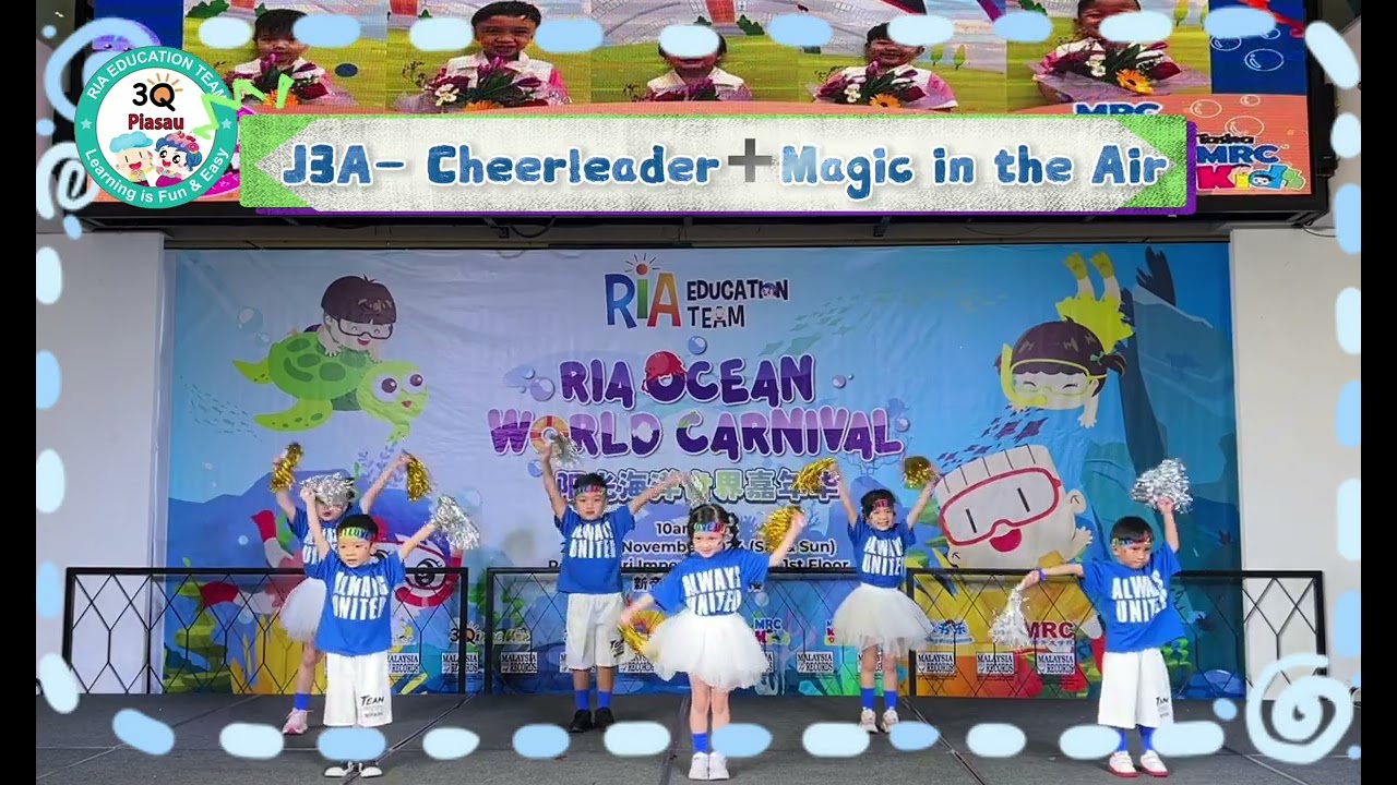 J3A  Cheerleader + Magic in the Air