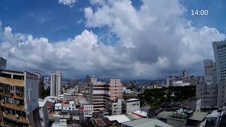 台中市的天氣影像縮時_1342 (2019年6月6日)