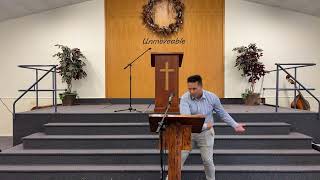 Philippians 3:13-14 Forgetting those things before and reaching forth Bro James